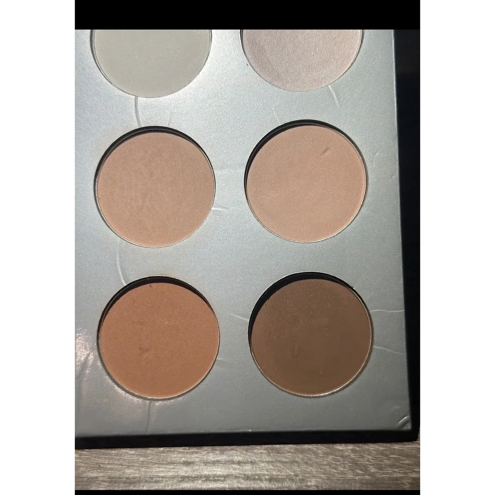 IT Cosmetics My‎ Sculpted Face Contour and Highlight Palette Matte Shimmer